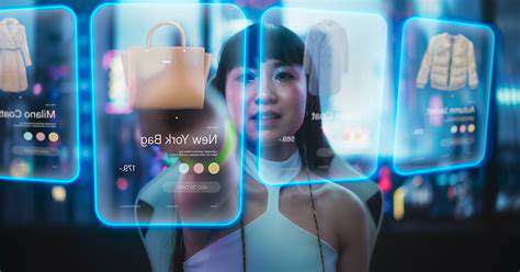 Augmented Reality (AR) in Mobile Shopping: Immersive Experiences