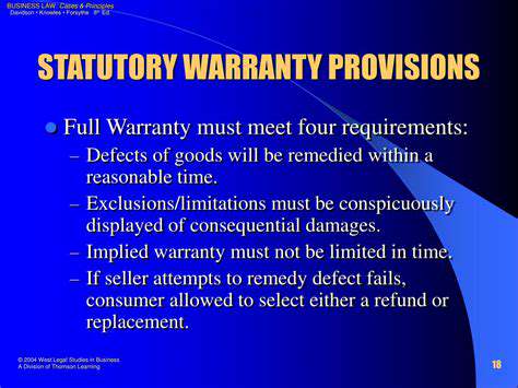 Building Trust with E commerce Guarantees and Warranties