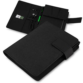 CADERNO COM POWER BANK INDUçãO - CAD240