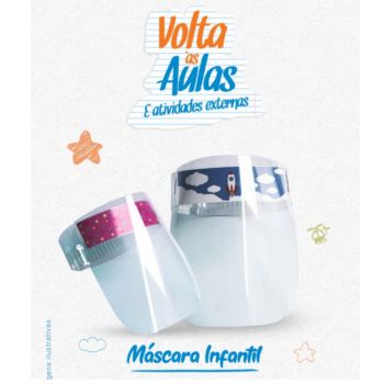 MáSCARA INFANTIL PET