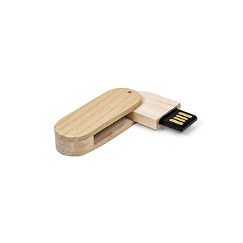 PEN DRIVE BAMBU - 033 4GB