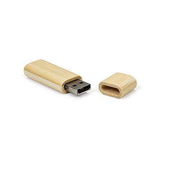 PEN DRIVE BAMBU - 038 4GB